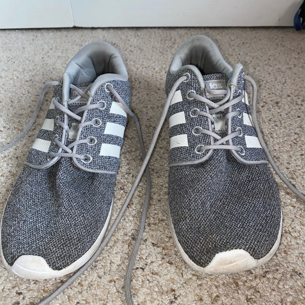 Gently Used Cloudfoam Adidas Tennis Shoes